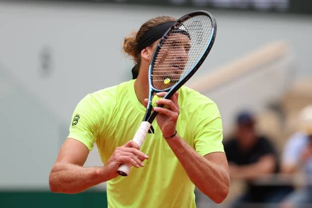 ROLAND GARROS 2025 Thierry Larret MAXPPP - PARIS (75) 31 05 2025 Thierry Larret Maxppp. Tennis. Roland Garros 2025. Internationaux de France de tennis. Stade Roland Garros, Paris (75).Le 31 mai 2025. Court Philippe Chatrier : Alexander ZVEREV (GER) vs Flavio COBOLLI ( ITA) PARIS (75) STADE ROLAND GARROS PARIS ILE DE FRANCE FRANCE  Copyright: xMAXPPPxThierryxLarretx TLR202505317459 TLR202505317459