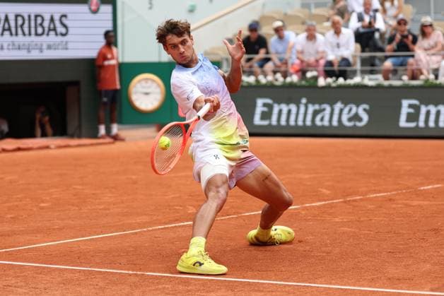 ROLAND GARROS 2025 Thierry Larret MAXPPP - PARIS (75) 31 05 2025 Thierry Larret Maxppp. Tennis. Roland Garros 2025. Internationaux de France de tennis. Stade Roland Garros, Paris (75).Le 31 mai 2025. Court Philippe Chatrier : Alexander ZVEREV (GER) vs Flavio COBOLLI ( ITA) PARIS (75) STADE ROLAND GARROS PARIS ILE DE FRANCE FRANCE  Copyright: xMAXPPPxThierryxLarretx TLR202505317463 TLR202505317463