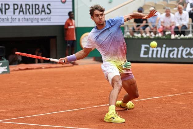 ROLAND GARROS 2025 Thierry Larret MAXPPP - PARIS (75) 31 05 2025 Thierry Larret Maxppp. Tennis. Roland Garros 2025. Internationaux de France de tennis. Stade Roland Garros, Paris (75).Le 31 mai 2025. Court Philippe Chatrier : Alexander ZVEREV (GER) vs Flavio COBOLLI ( ITA) PARIS (75) STADE ROLAND GARROS PARIS ILE DE FRANCE FRANCE  Copyright: xMAXPPPxThierryxLarretx TLR202505317464 TLR202505317464