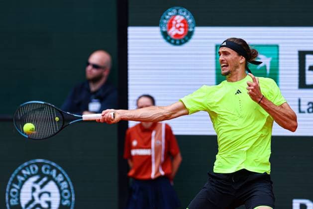 2025.05.31 Paryz French Open Roland Garros 2025 Alexander Zverev - Fabio Cobolli N z Alexander Zverev Foto Pawel Andrachiewicz PressFocus 2025.05.31 Paris Tennis French Open Roland Garros 2025 Alexander Zverev - Fabio Cobolli Alexander Zverev Credit: Pawel Andrachiewicz PressFocus NEWSPIX.PL --- newspix.pl 