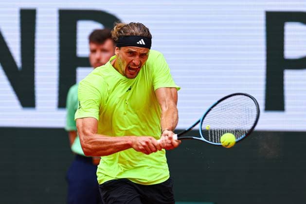 2025.05.31 Paryz French Open Roland Garros 2025 Alexander Zverev - Fabio Cobolli N z Alexander Zverev Foto Pawel Andrachiewicz PressFocus 2025.05.31 Paris Tennis French Open Roland Garros 2025 Alexander Zverev - Fabio Cobolli Alexander Zverev Credit: Pawel Andrachiewicz PressFocus NEWSPIX.PL --- newspix.pl 