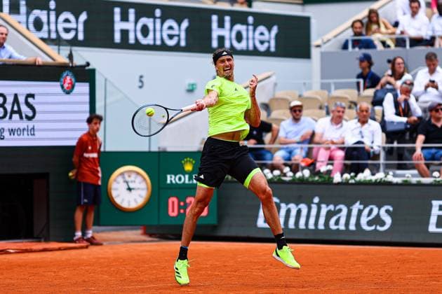 2025.05.31 Paryz French Open Roland Garros 2025 Alexander Zverev - Fabio Cobolli N z Alexander Zverev Foto Pawel Andrachiewicz PressFocus 2025.05.31 Paris Tennis French Open Roland Garros 2025 Alexander Zverev - Fabio Cobolli Alexander Zverev Credit: Pawel Andrachiewicz PressFocus NEWSPIX.PL --- newspix.pl 