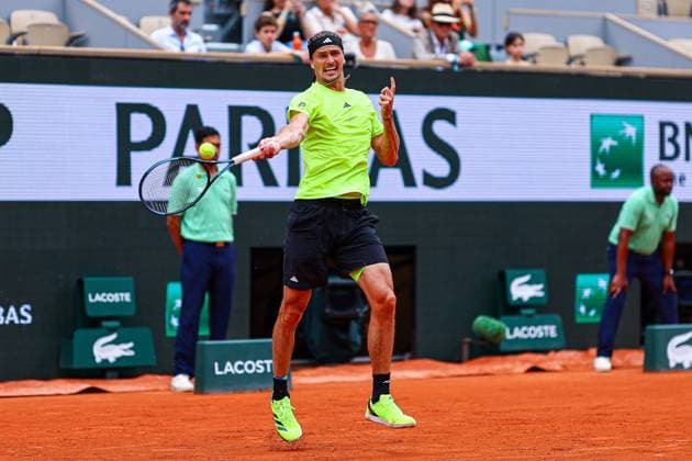 2025.05.31 Paryz French Open Roland Garros 2025 Alexander Zverev - Fabio Cobolli N z Alexander Zverev Foto Pawel Andrachiewicz PressFocus 2025.05.31 Paris Tennis French Open Roland Garros 2025 Alexander Zverev - Fabio Cobolli Alexander Zverev Credit: Pawel Andrachiewicz PressFocus NEWSPIX.PL --- newspix.pl 