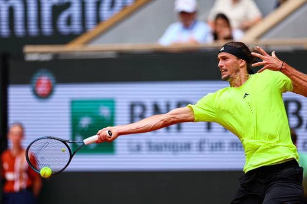 2025.05.31 Paryz French Open Roland Garros 2025 Alexander Zverev - Fabio Cobolli N z Alexander Zverev Foto Pawel Andrachiewicz PressFocus 2025.05.31 Paris Tennis French Open Roland Garros 2025 Alexander Zverev - Fabio Cobolli Alexander Zverev Credit: Pawel Andrachiewicz PressFocus NEWSPIX.PL --- newspix.pl 