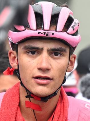 31-05-2025 Giro D italia; Tappa 20 Verres - Sestriere; 2025, Uae Team Emirates - Xrg; Del Toro Romero, Isaac; Sestriere; 