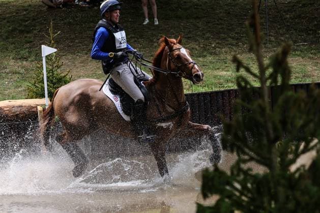 Sport Themen der Woche KW22 Sport Bilder des Tages Equitation Royal Jump PHOTOPQR LE COURRIER PICARD Kevin DEVIGNE ; Chaymont en Vexin ; 31 05 2025 ; 31 05 25 Cross CCI 2* Henry Dove Equitation Royal Jump Photo Kevin Devigne Chaymont en Vexin 60 France  Copyright: xPHOTOPQR LExCOURRIERxPICARD MAXPxKevinxDEVIGNEx 20250531LCP7739 20250531LCP7739