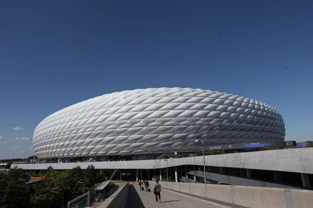 A general view before the start of the match Paris Saint-Germain v Inter Milan, UEFA Champions League Final, Football, Allianz Arena, Munich, Germany - 31 May 2025 EDITORIAL USE ONLY No use with unauthorised audio, video, data, fixture lists, club league logos or live services. Online in-match use limited to 120 images, no video emulation. No use in betting, games or single club league player publications.  Copyright: xAhmadxMora Shutterstockx 15330932a