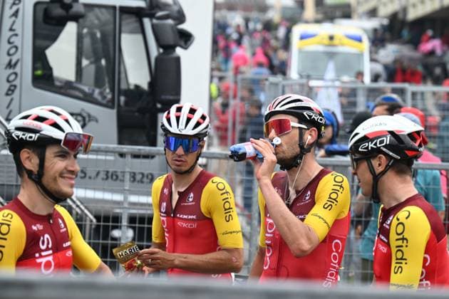 31-05-2025 Giro D italia; Tappa 20 Verres - Sestriere; 2025, Cofidis; Sestriere; 