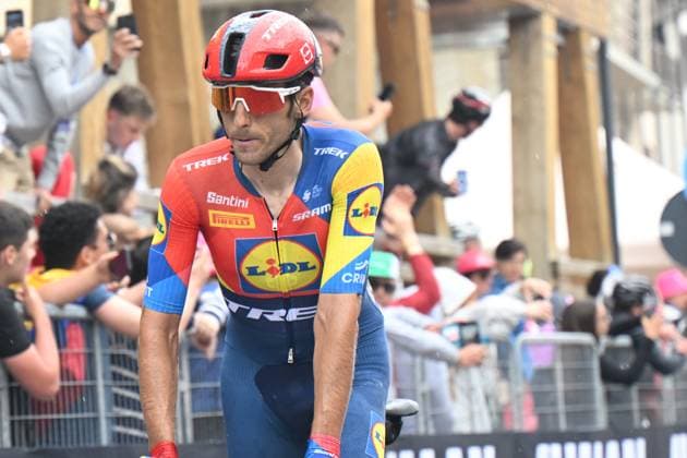31-05-2025 Giro D italia; Tappa 20 Verres - Sestriere; 2025, Lidl - Trek; Verona Quintanilla, Carlos; Sestriere; 