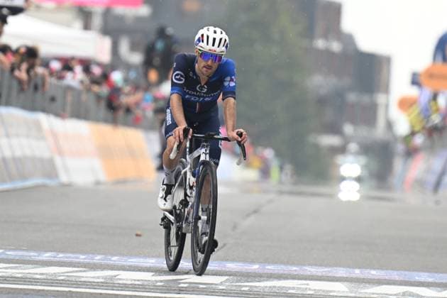 31-05-2025 Giro D italia; Tappa 20 Verres - Sestriere; 2025, Groupama - Fdj; Rochas, Remy; Sestriere; 