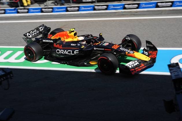 Formel 1 Aramco Grand Prix von Spanien 2025 31.05.2025, Circuit de Catalunya, Barcelona, Formel 1 Aramco Grand Prix von Spanien 2025 , im Bild Yuki Tsunoda (JPN), Oracle Red Bull Racing