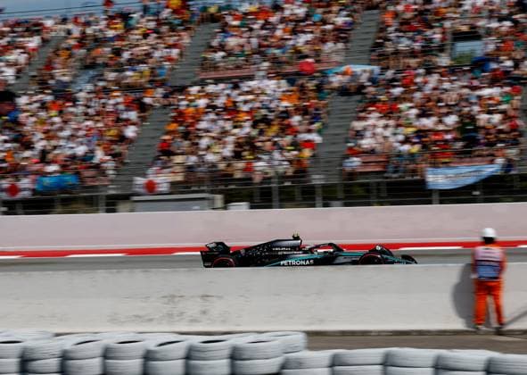 12 Andrea Kimi Antonelli (ITA, Mercedes-AMG Petronas F1 Team), F1 Grand Prix of Spain at Circuit de Barcelona-Catalunya on May 31, 2025 in Barcelona, Spain. (Photo by HOCH ZWEI) Barcelona Spain