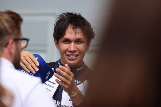 Alexander Albon (Atlassian Williams Racing, 23), Qualifying, ESP, Formel 1 Weltmeisterschaft, Aramco Grand Prix von Spanien, Circuit de Barcelona Catalunya, Saison 2025, 31.05.2025 ITA, Formel 1 Weltmeisterschaft, Spanish Grand Prix, 31.05.2024 Barcelona Copyright: xEibner-Pressefoto AnnikaxGrafx EP_AGF