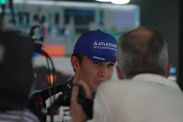 Formel 1 Aramco Grand Prix von Spanien 2025 31.05.2025, Circuit de Catalunya, Barcelona, Formel 1 Aramco Grand Prix von Spanien 2025 , im Bild Alexander Albon (GBR), Atlassian Williams Racing