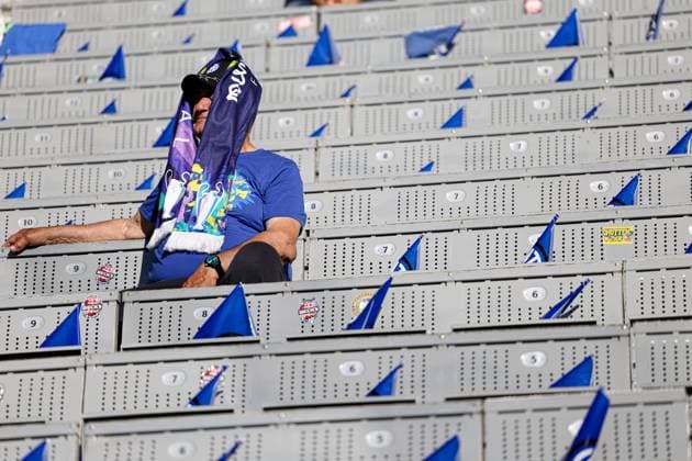 A general view of a fan before the start of the match Paris Saint-Germain v Inter Milan, UEFA Champions League Final, Football, Allianz Arena, Munich, Germany - 31 May 2025 EDITORIAL USE ONLY No use with unauthorised audio, video, data, fixture lists, club league logos or live services. Online in-match use limited to 120 images, no video emulation. No use in betting, games or single club league player publications.  Copyright: xAhmadxMora Shutterstockx 15330932d