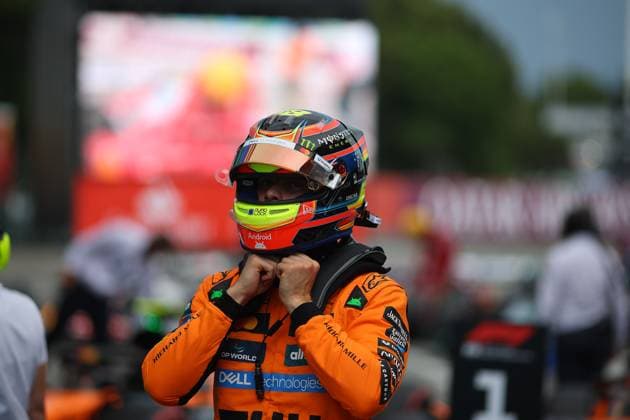81 Oscar Piastri, (AUS) McLaren Mercedes MCL39, during the Spanish GP, Barcelona 29 May-1 June 2025, Montemelo Formula 1 World Championship, WM, Weltmeisterschaft 2025.  Copyright: xFedericoxBasile IPAxSportx xipa-agency.netx xx IPA_58454865 IPA_Agency_IPA58454865