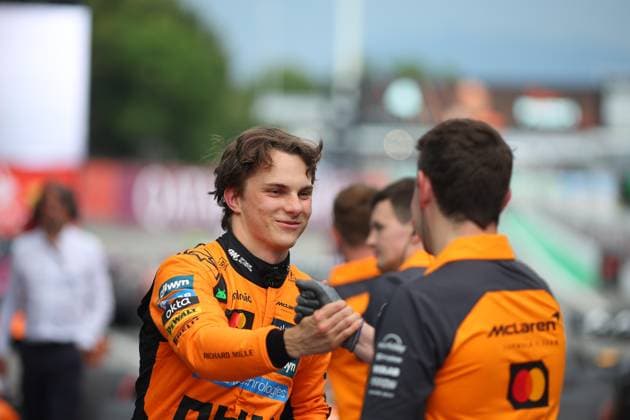 81 Oscar Piastri, (AUS) McLaren Mercedes MCL39, during the Spanish GP, Barcelona 29 May-1 June 2025, Montemelo Formula 1 World Championship, WM, Weltmeisterschaft 2025.  Copyright: xFedericoxBasile IPAxSportx xipa-agency.netx xx IPA_58454914 IPA_Agency_IPA58454914