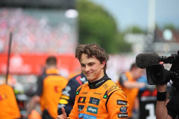 81 Oscar Piastri, (AUS) McLaren Mercedes MCL39, during the Spanish GP, Barcelona 29 May-1 June 2025, Montemelo Formula 1 World Championship, WM, Weltmeisterschaft 2025.  Copyright: xFedericoxBasile IPAxSportx xipa-agency.netx xx IPA_58454921 IPA_Agency_IPA58454921