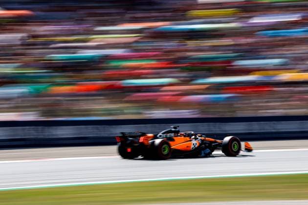 Sport Bilder des Tages 81 Oscar Piastri (AUS, McLaren F1 Team), F1 Grand Prix of Spain at Circuit de Barcelona-Catalunya on May 31, 2025 in Barcelona, Spain. (Photo by HOCH ZWEI) Barcelona Spain