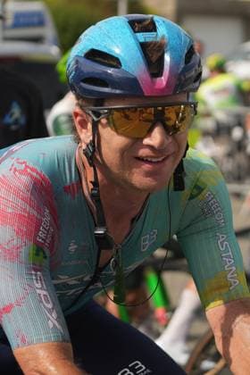 CYCLING - BOUCLES DE LA MAYENNE 2025 - STAGE 2 GATE Aaron during the Stage 2 of the Boucles de la Mayenne - CrÃ dit Mutuel, UCI ProSeries Cycling event, Sainte-Suzanne - Bais (210,2 Km) on 31 May 2025 in Bais, France - Photo Laurent Lairys PSNEWZ BaisFrance  Copyright: xLaurentxLairysx
