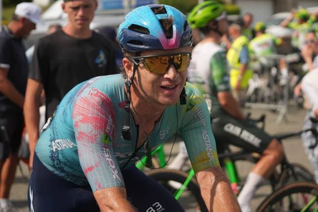 CYCLING - BOUCLES DE LA MAYENNE 2025 - STAGE 2 GATE Aaron during the Stage 2 of the Boucles de la Mayenne - CrÃ dit Mutuel, UCI ProSeries Cycling event, Sainte-Suzanne - Bais (210,2 Km) on 31 May 2025 in Bais, France - Photo Laurent Lairys PSNEWZ BaisFrance  Copyright: xLaurentxLairysx