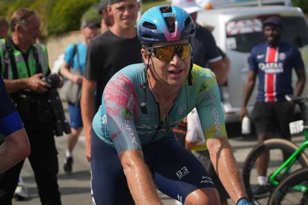 CYCLING - BOUCLES DE LA MAYENNE 2025 - STAGE 2 GATE Aaron during the Stage 2 of the Boucles de la Mayenne - CrÃ dit Mutuel, UCI ProSeries Cycling event, Sainte-Suzanne - Bais (210,2 Km) on 31 May 2025 in Bais, France - Photo Laurent Lairys PSNEWZ BaisFrance  Copyright: xLaurentxLairysx
