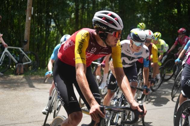 CYCLING - BOUCLES DE LA MAYENNE 2025 - STAGE 2 Guest during the Stage 2 of the Boucles de la Mayenne - CrÃ dit Mutuel, UCI ProSeries Cycling event, Sainte-Suzanne - Bais (210,2 Km) on 31 May 2025 in Bais, France - Photo Laurent Lairys PSNEWZ BaisFrance  Copyright: xLaurentxLairysx