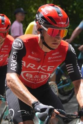 CYCLING - BOUCLES DE LA MAYENNE 2025 - STAGE 2 VENTURINI ClÃ ment during the Stage 2 of the Boucles de la Mayenne - CrÃ dit Mutuel, UCI ProSeries Cycling event, Sainte-Suzanne - Bais (210,2 Km) on 31 May 2025 in Bais, France - Photo Laurent Lairys PSNEWZ BaisFrance  Copyright: xLaurentxLairysx