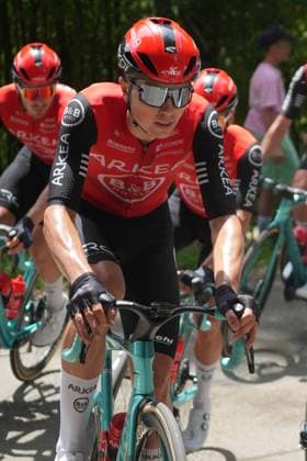 CYCLING - BOUCLES DE LA MAYENNE 2025 - STAGE 2 Guest during the Stage 2 of the Boucles de la Mayenne - CrÃ dit Mutuel, UCI ProSeries Cycling event, Sainte-Suzanne - Bais (210,2 Km) on 31 May 2025 in Bais, France - Photo Laurent Lairys PSNEWZ BaisFrance  Copyright: xLaurentxLairysx