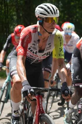 CYCLING - BOUCLES DE LA MAYENNE 2025 - STAGE 2 Guest during the Stage 2 of the Boucles de la Mayenne - CrÃ dit Mutuel, UCI ProSeries Cycling event, Sainte-Suzanne - Bais (210,2 Km) on 31 May 2025 in Bais, France - Photo Laurent Lairys PSNEWZ BaisFrance  Copyright: xLaurentxLairysx