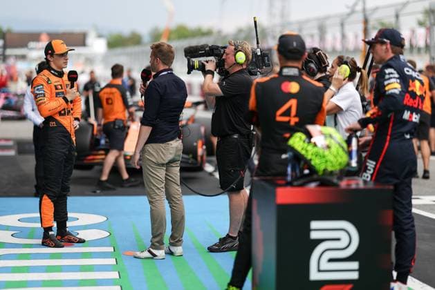 Foto IPP Enrico Schiavi Montmelò 31-05-2025 Formula 1 - F1 Gran Premio di Spagna 2025 Qualifiche nella foto: Oscar Piastri - McLaren Montmelò italy SPAGNA ITALY  Copyright: xR4924_italyphotopressx