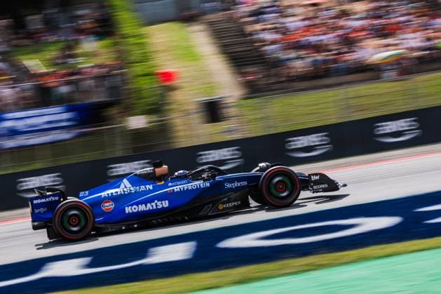 2025 Formula One Spanish Grand Prix Circuit de Catalunya, Barcelona, Spain. 31.May.2025; Alexander Albon of Thailand and Williams Racing during qualifying Formula One Spanish Grand Prix Barcelona Circuit de Catalunya SPAIN Copyright: xJayxHiranox