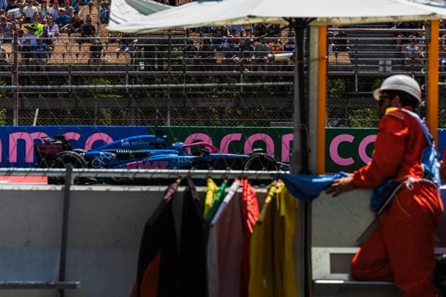 2025 Formula One Spanish Grand Prix Circuit de Catalunya, Barcelona, Spain. 31.May.2025; Pierre Gasly of France and BWT Alpine F1 Team during Free Practice 3 Formula One Spanish Grand Prix Barcelona Circuit de Catalunya SPAIN Copyright: xJayxHiranox