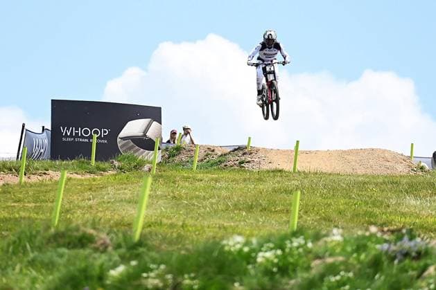 COUPE DU MONDE VTT LOUDENVIELLE 2025 BASTIEN ARBERET MAXPPP AMAURY PIERRON (FRA), COMMENCAL MUC-OFF BY RIDING ADDICTION COUPE DU MONDE DE VTT UCI MOUNTAIN BIKE 2025 A LOUDENVIELLE-PEYRAGUDES, HAUTES-PYRENEES QUALIFICATION DOWNHILL DESCENTE DHI LE 31 MAI 2025 PYRENEES BIKE FESTIVAL PBF Mountain Bike World Cup in LOUDENVIELLE on May 301 2025. LOUDENVIELLE HAUTES-PYRENEES FRANCE  Copyright: xMAXPPPxBASTIENxARBERETx BAR_3138 BARx3138