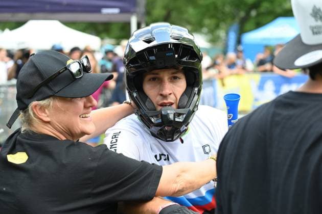 COUPE DU MONDE VTT LOUDENVIELLE 2025 BASTIEN ARBERET MAXPPP ALEX RUDEAU (FRA) COUPE DU MONDE DE VTT UCI ENDURO WOLRD CUP 2025 A LOUDENVIELLE-PEYRAGUDES, HAUTES-PYRENEES EPREUVE ENDURO EDR LE 31 MAI PYRENEES BIKE FESTIVAL PBF Mountain Bike World Cup in LOUDENVIELLE on May 301 2025. LOUDENVIELLE HAUTES-PYRENEES FRANCE  Copyright: xMAXPPPxBASTIENxARBERETx BAR_3252 BARx3252