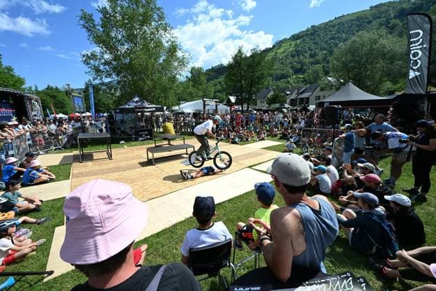 PYRENEES BIKE FESTIVAL PBF BASTIEN ARBERET MAXPPP NICOLAS FLEURY COUPE DU MONDE DE VTT UCI MOUNTAIN BIKE 2025 A LOUDENVIELLE-PEYRAGUDES, HAUTES-PYRENEES PYRENEES BIKE FESTIVAL PBF Mountain Bike World Cup in LOUDENVIELLE on May 301 2025. LOUDENVIELLE HAUTES-PYRENEES FRANCE  Copyright: xMAXPPPxBASTIENxARBERETx DSC_0216 DSCx0216