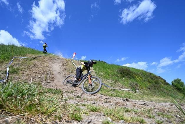 COUPE DU MONDE VTT LOUDENVIELLE 2025 BASTIEN ARBERET MAXPPP COUPE DU MONDE DE VTT UCI ENDURO WOLRD CUP 2025 A LOUDENVIELLE-PEYRAGUDES, HAUTES-PYRENEES EPREUVE ENDURO EDR LE 31 MAI PYRENEES BIKE FESTIVAL PBF Mountain Bike World Cup in LOUDENVIELLE on May 301 2025. LOUDENVEILLE HAUTES-PYRENEES FRANCE  Copyright: xMAXPPPxBASTIENxARBERETx DSC_0247 DSCx0247