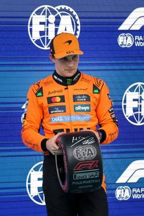Oscar Piastri , Qualifying, F1 Grand Prix of Spain, am 31. May 2025 in Barcelona, Spain. (Foto von Diogo Cardoso DeFodi Images) Oscar Piastri , Qualifying, F1 Grand Prix of Spain, Circuit de Barcelona-Catalunya on May 31, 2025 in Barcelona, Spain. (Photo by Diogo Cardoso DeFodi Images)
