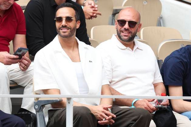 TENNIS : Roland Garros 2025 - Internationaux de France - 31 05 2025 Tarek Boudali ParisFrance  Copyright: xMichtofx