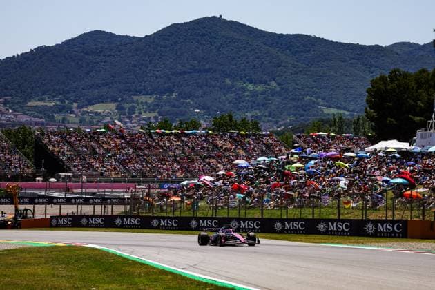 10 Pierre Gasly (FRA, BWT Alpine F1 Team), F1 Grand Prix of Spain at Circuit de Barcelona-Catalunya on May 31, 2025 in Barcelona, Spain. (Photo by HOCH ZWEI) Barcelona Spain