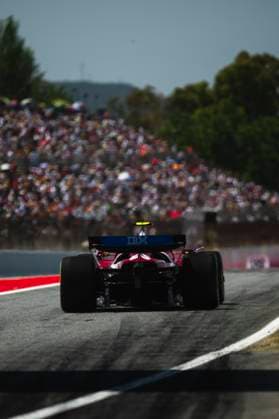 44 Lewis Hamilton (GBR, Scuderia Ferrari HP), F1 Grand Prix of Spain at Circuit de Barcelona-Catalunya on May 31, 2025 in Barcelona, Spain. (Photo by HOCH ZWEI) Barcelona Spain