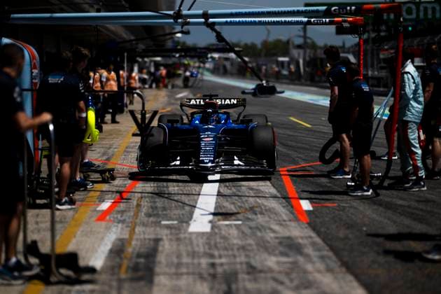 23 Alexander Albon (THA, Atlassian Williams Racing), F1 Grand Prix of Spain at Circuit de Barcelona-Catalunya on May 31, 2025 in Barcelona, Spain. (Photo by HOCH ZWEI) Barcelona Spain