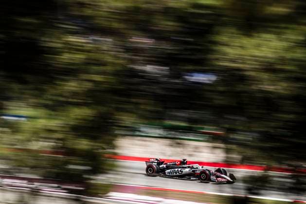 31 Esteban Ocon (FRA, MoneyGram Haas F1 Team), F1 Grand Prix of Spain at Circuit de Barcelona-Catalunya on May 31, 2025 in Barcelona, Spain. (Photo by HOCH ZWEI) Barcelona Spain