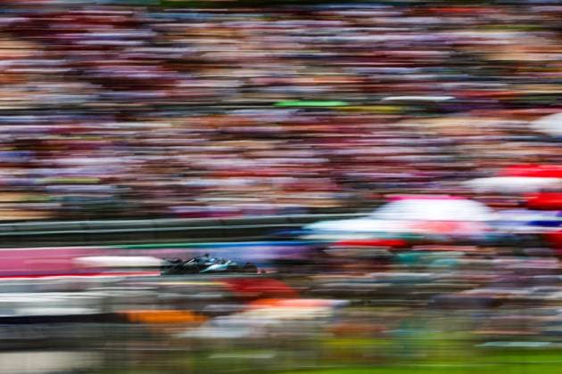 63 George Russell (GBR, Mercedes-AMG Petronas F1 Team), F1 Grand Prix of Spain at Circuit de Barcelona-Catalunya on May 31, 2025 in Barcelona, Spain. (Photo by HOCH ZWEI) Barcelona Spain