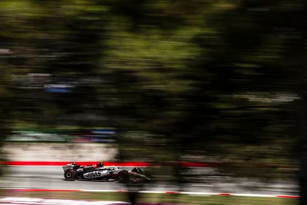 87 Oliver Bearman (GBR, MoneyGram Haas F1 Team), F1 Grand Prix of Spain at Circuit de Barcelona-Catalunya on May 31, 2025 in Barcelona, Spain. (Photo by HOCH ZWEI) Barcelona Spain