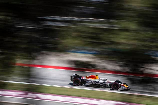 30 Liam Lawson (AUS, Visa Cash App Racing Bulls F1 Team), F1 Grand Prix of Spain at Circuit de Barcelona-Catalunya on May 31, 2025 in Barcelona, Spain. (Photo by HOCH ZWEI) Barcelona Spain