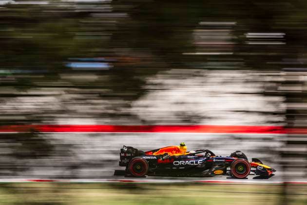 22 Yuki Tsunoda (JPN, Oracle Red Bull Racing), F1 Grand Prix of Spain at Circuit de Barcelona-Catalunya on May 31, 2025 in Barcelona, Spain. (Photo by HOCH ZWEI) Barcelona Spain