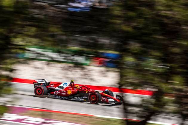 44 Lewis Hamilton (GBR, Scuderia Ferrari HP), F1 Grand Prix of Spain at Circuit de Barcelona-Catalunya on May 31, 2025 in Barcelona, Spain. (Photo by HOCH ZWEI) Barcelona Spain