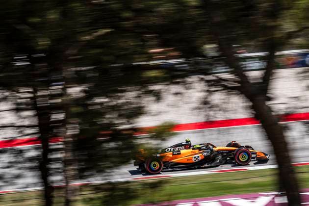 4 Lando Norris (GBR, McLaren F1 Team), F1 Grand Prix of Spain at Circuit de Barcelona-Catalunya on May 31, 2025 in Barcelona, Spain. (Photo by HOCH ZWEI) Barcelona Spain