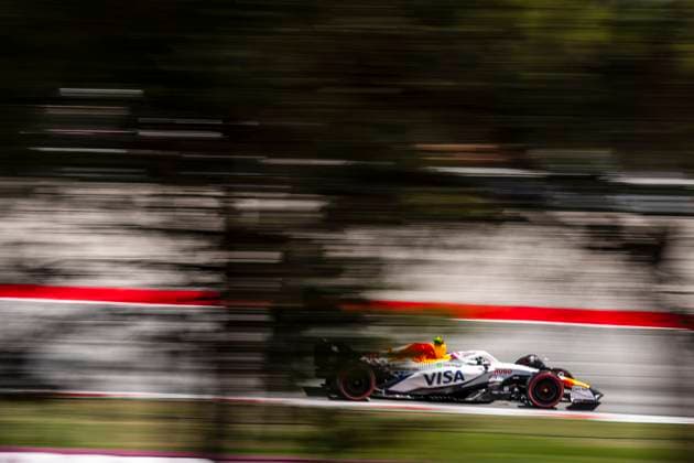 30 Liam Lawson (AUS, Visa Cash App Racing Bulls F1 Team), F1 Grand Prix of Spain at Circuit de Barcelona-Catalunya on May 31, 2025 in Barcelona, Spain. (Photo by HOCH ZWEI) Barcelona Spain